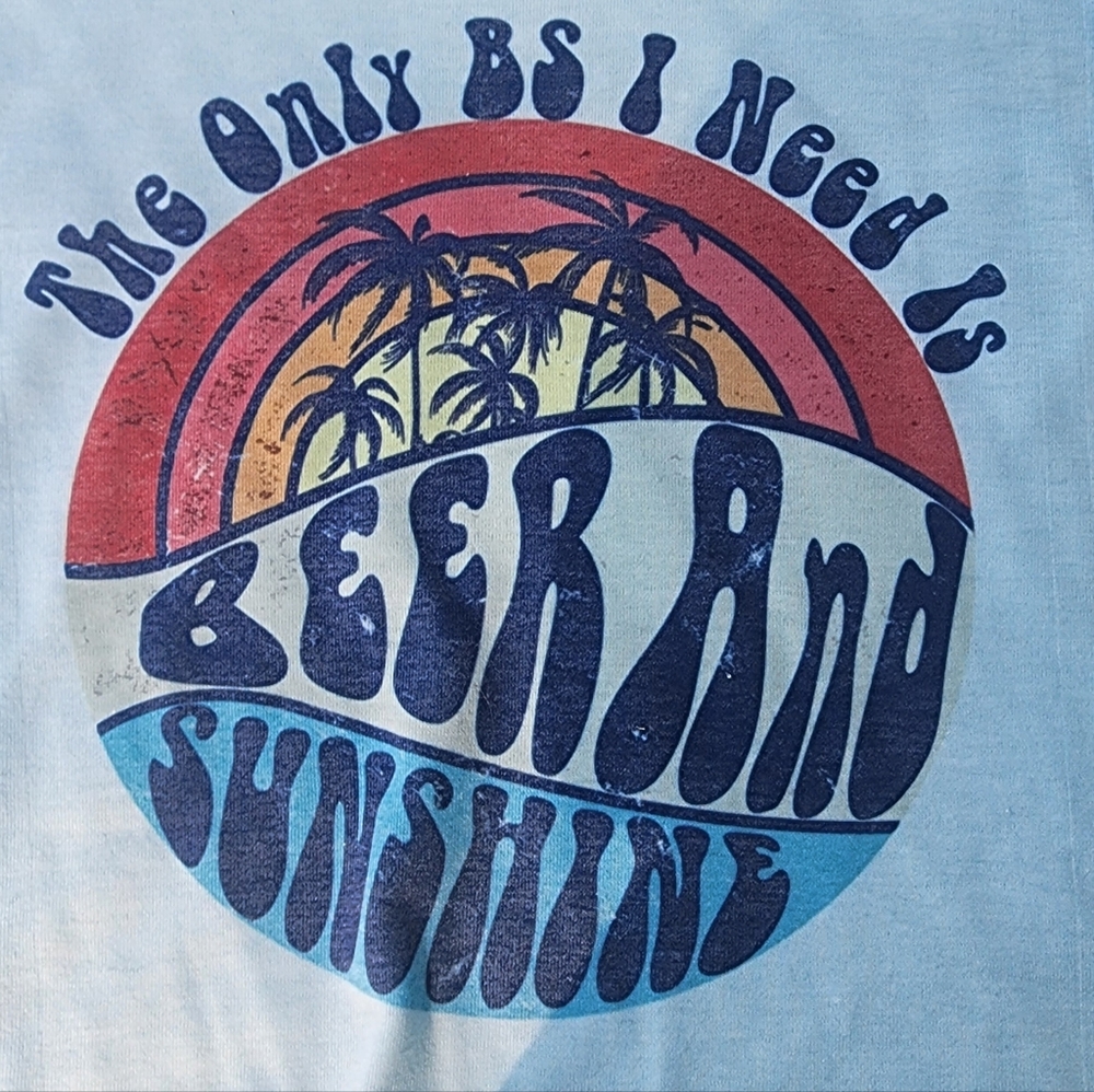Beer and sunshine shirt